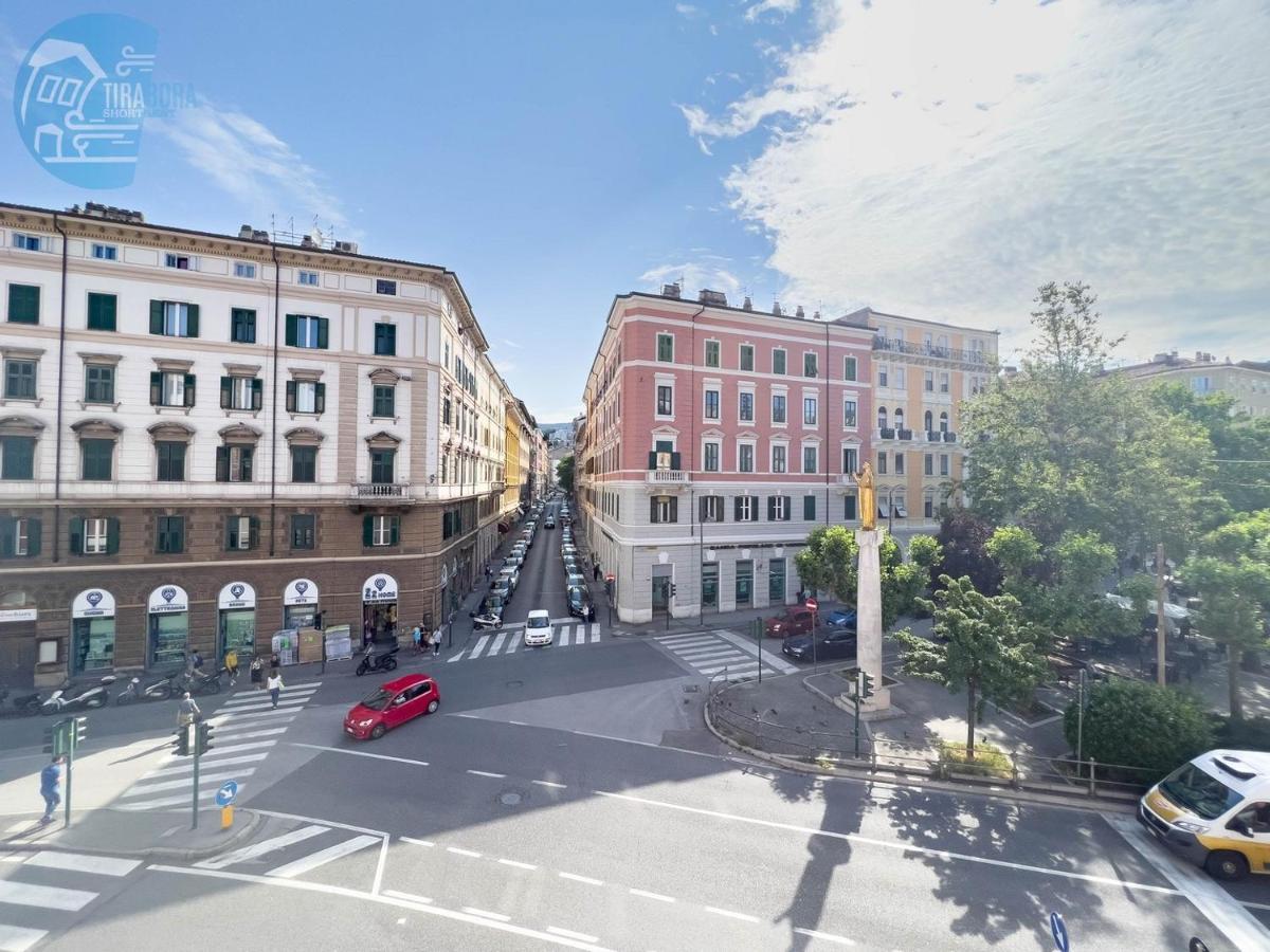 Apartamento Corridoni 2E Tirabora Short Rent Trieste Exterior foto